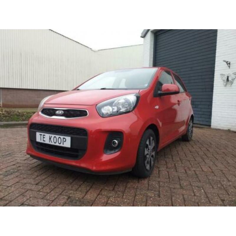 Kia Picanto 1.0 CVVT EconomyPlusLine lage kilometer stand