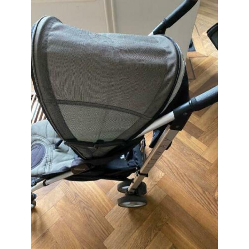 Buggy Chicco grijs