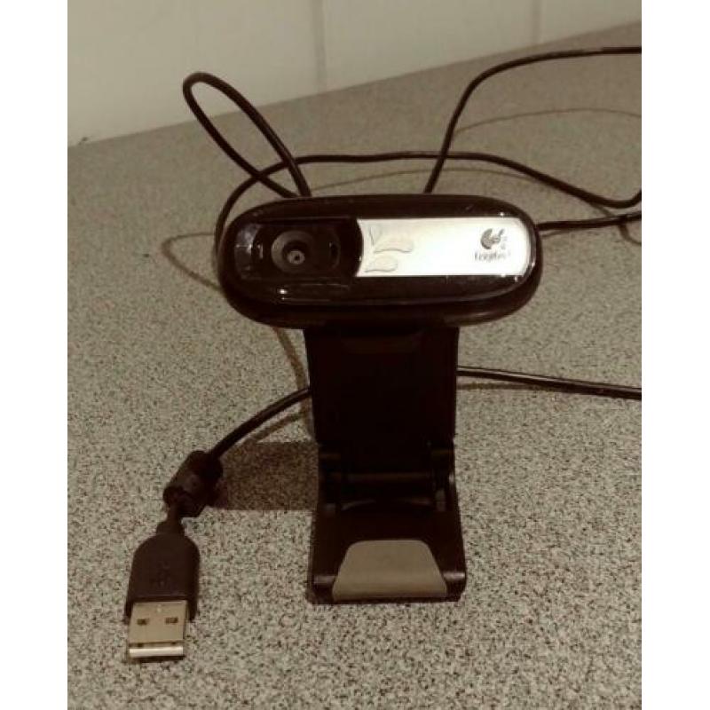 Webcam van logitech