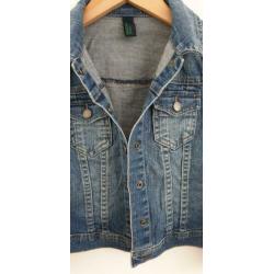 Spijkerjasje / Jeans jasje Benetton