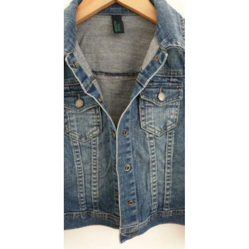 Spijkerjasje / Jeans jasje Benetton