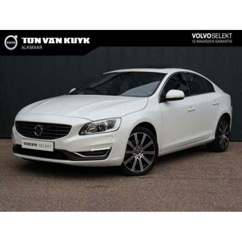 Volvo S60 T5 245PK Automaat / Summum / Intellisafe / Sportst