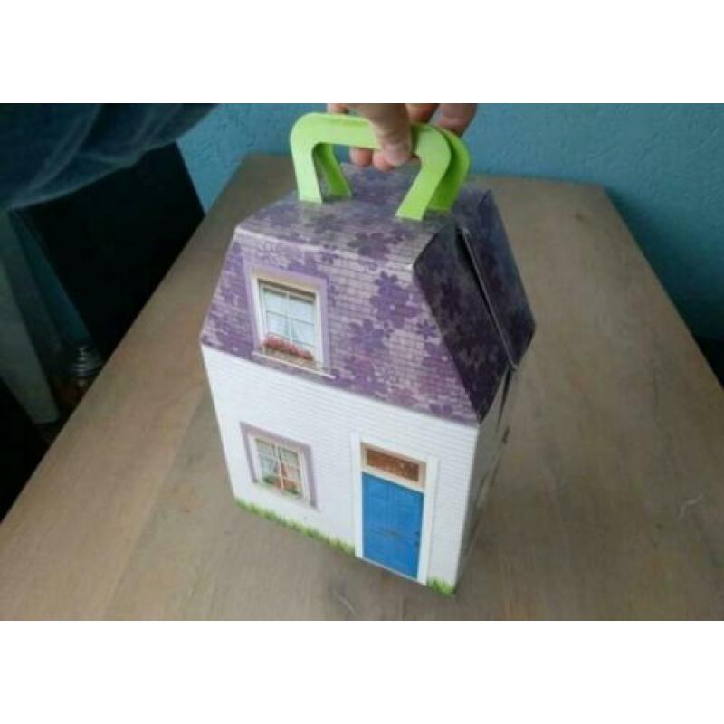 Lps speelgoed, littlest pet shop diertjes met huis