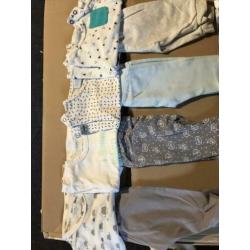 Babykleding pakket maat 56