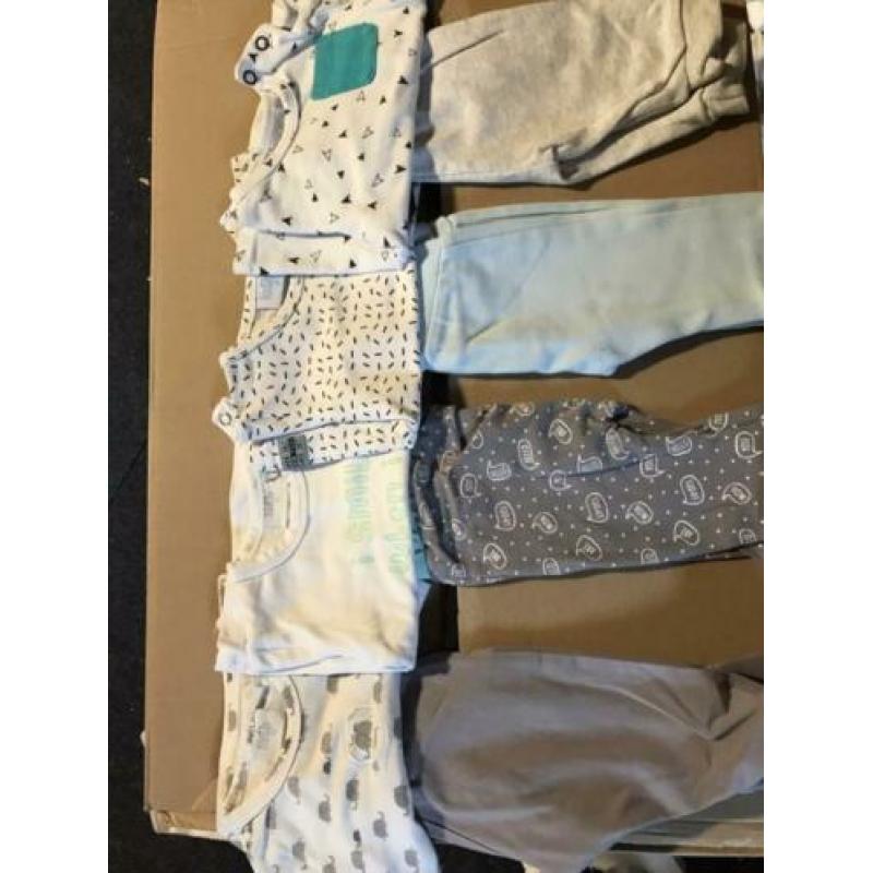 Babykleding pakket maat 56