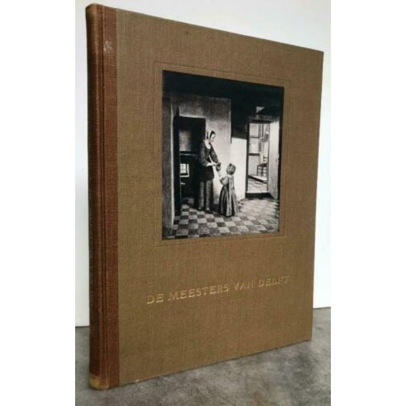 Oosterloo, Jan H. - De Meesters van Delft (1948 1e dr.)