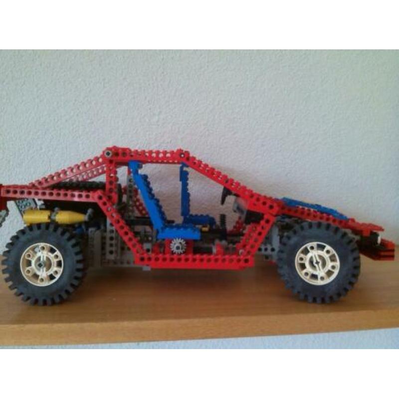 Lego Technic 8865 Test Car compleet, vintage set uit 1988