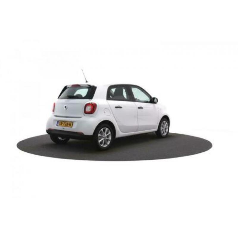 Smart Forfour 1.0 BUSINESS SOLUTION Cool en Pure | USB | Blu
