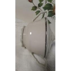 Oude brocante suikerpot van R.F.H Czechoslovakia