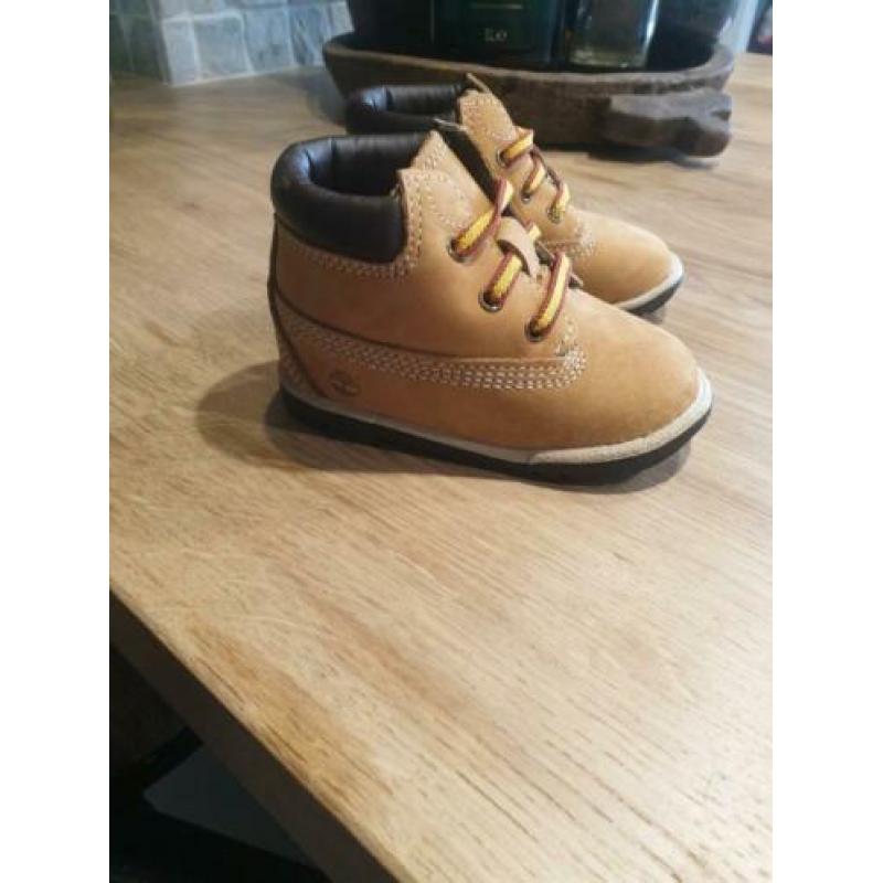 Echte Timberland maat 18 nieuw !!!