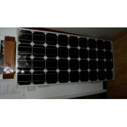 zonnepaneel 12 volt afm 120 cm x52 cm x 4cm