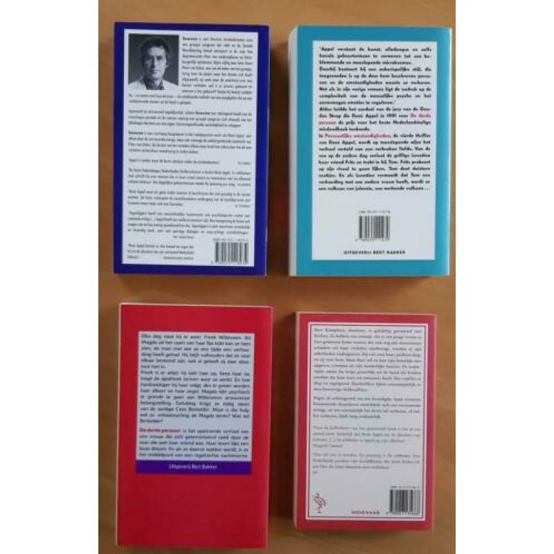 10 thrillers (oa R.Appel, H.Apotheker, B.Voors, G.Hartzmark)