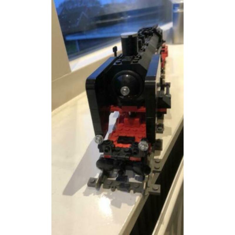 Lego trein loc 9volt