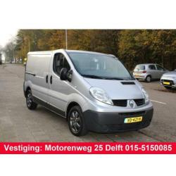 Renault Trafic 2.0 dCi Navi. 1e Eig.Airco.Cruise.Lease 140,-