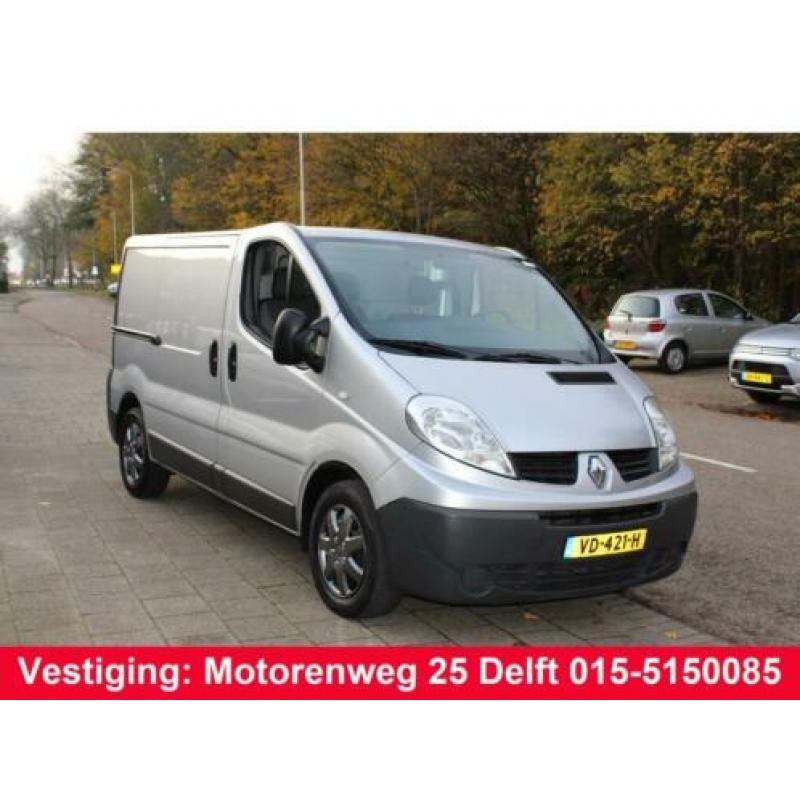 Renault Trafic 2.0 dCi Navi. 1e Eig.Airco.Cruise.Lease 140,-