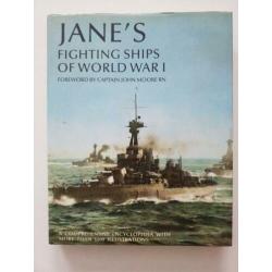 Jane ' s Fighting Ships Of World War I