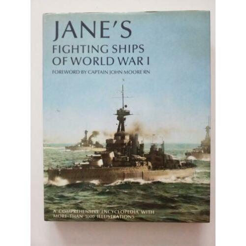 Jane ' s Fighting Ships Of World War I