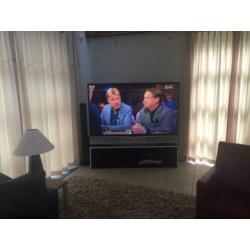 JVC HD – ILA tv model HD-70ZR7u