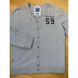 PALL MALL vest grijs maat XL - nieuw -