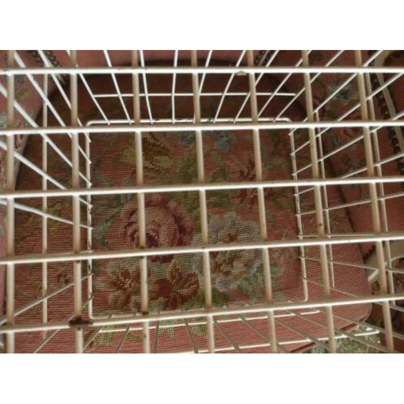 Vintage draadmand draad mand