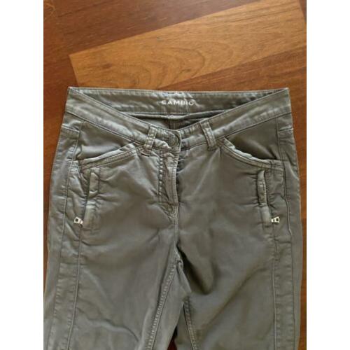 Cambio jeans maat 34 bruin