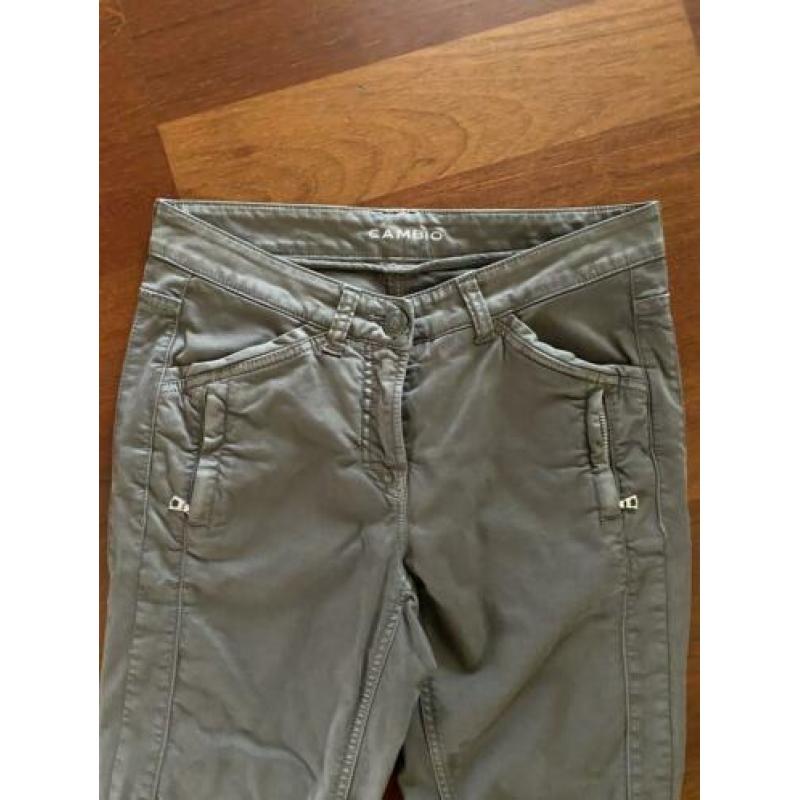 Cambio jeans maat 34 bruin