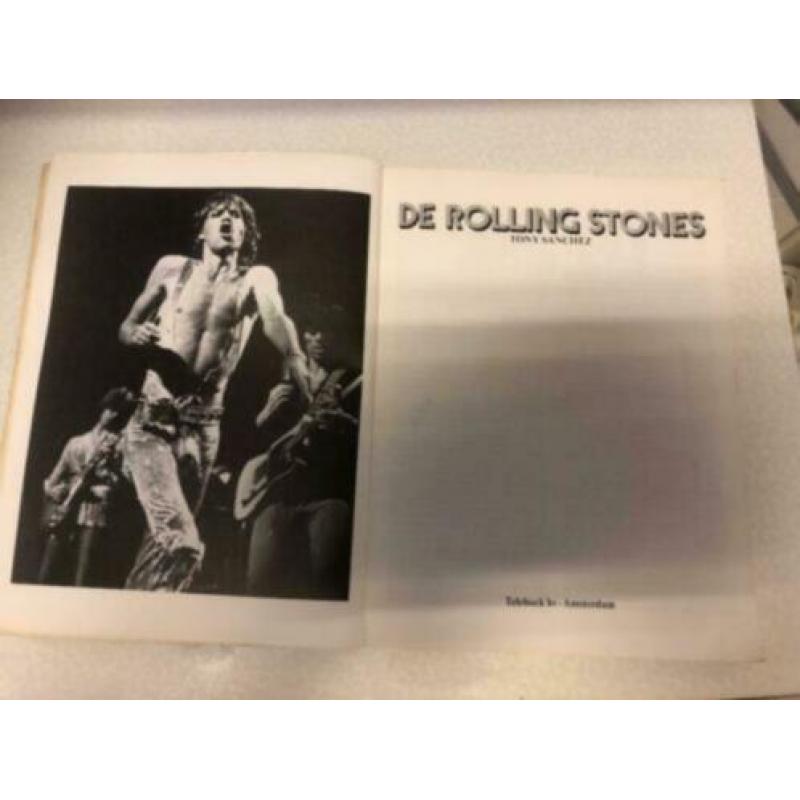 Tony Sanchez: De Rolling Stones (1964-1978)
