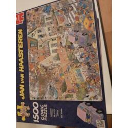 Diverse Jan van Haasteren puzzels