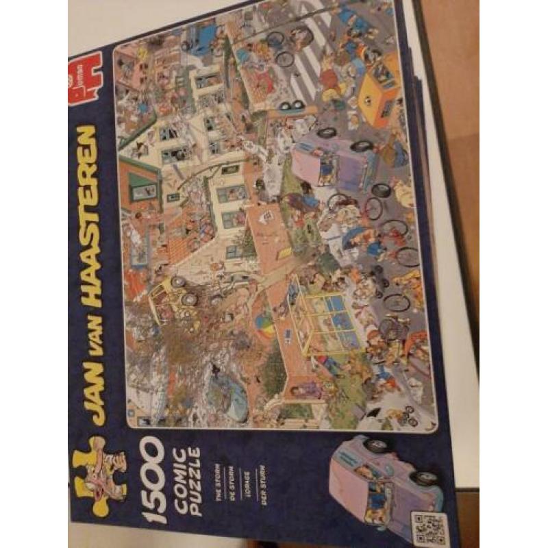 Diverse Jan van Haasteren puzzels