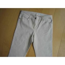 Zeer mooie zandkleurige jeans GERRY WEBER ROXY 46R snazzeys
