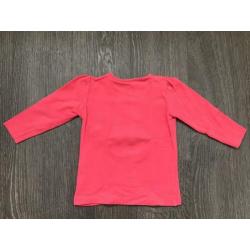 Meisjes shirtje / shirt / longsleeve van Name-it Mt 80
