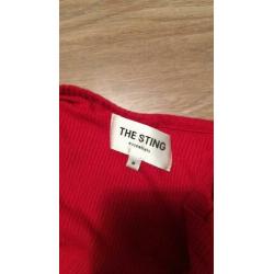 Body top rood maat m
