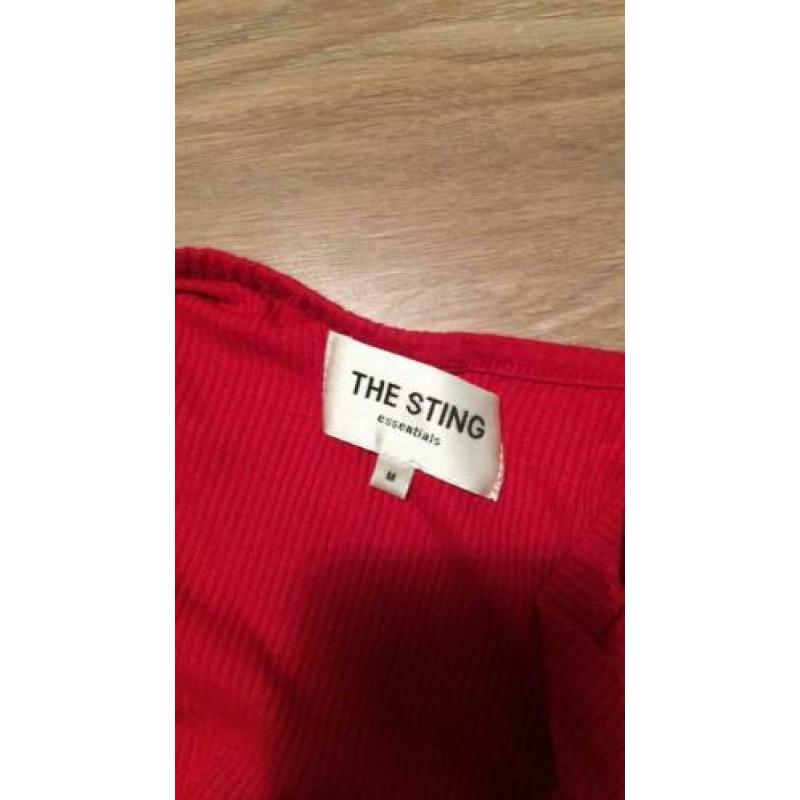 Body top rood maat m