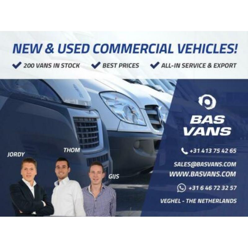 Mercedes Citan 109 CDI 90PK Airco Cruise Imperiaal Trekhaak