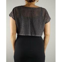 Nieuw linnen Mes soeurs et moi hesje, maat 2/M [00188]