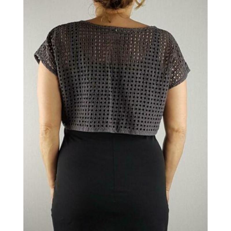 Nieuw linnen Mes soeurs et moi hesje, maat 2/M [00188]