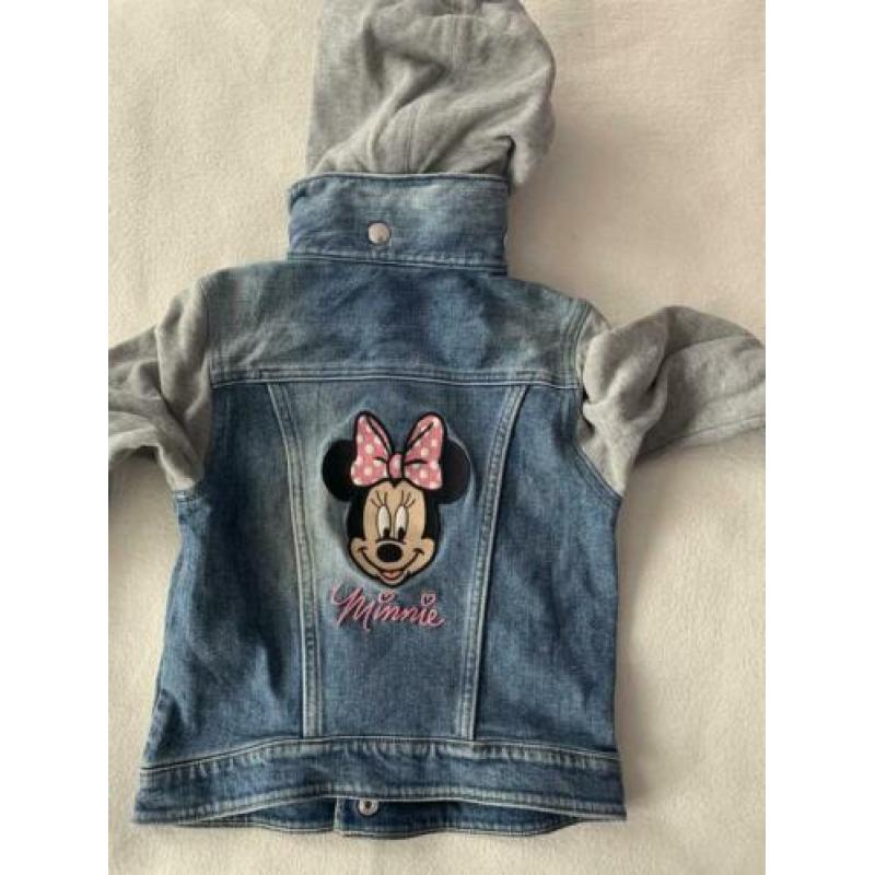 Spijker jasje minnie maat 122