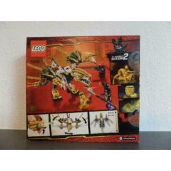 Lego Ninjago Legacy 70666 De Gouden Draak Nieuw in doos