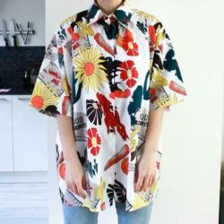 flower bloemen bloem blouse