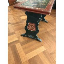 Hindeloopen bijzet tafel tafeltje