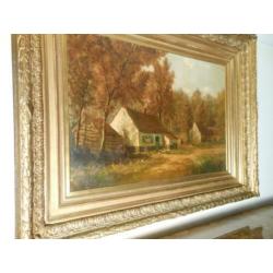 Vogel, Johannes Gijsbertus ( Vrouw met kind ) 180cm x 138cm
