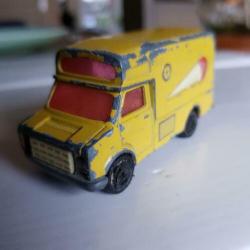 Majorette Fourgon