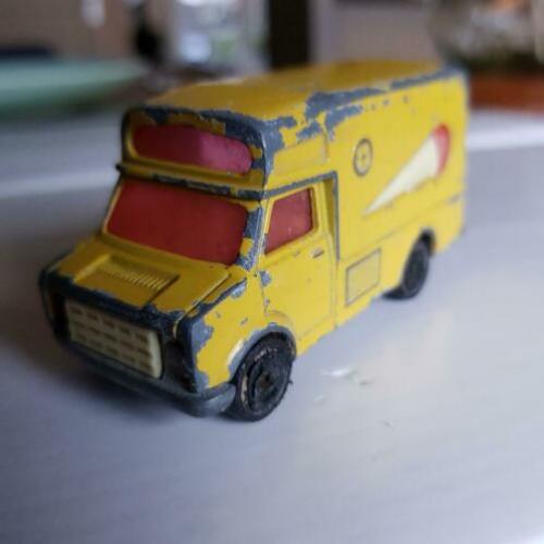 Majorette Fourgon