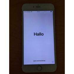IPhone 6 plus gold geen beschadigingen of krassen
