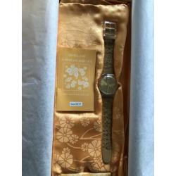 Swatch collector’s item