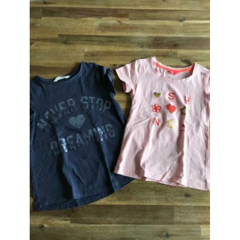 Te koop: pakket kleding meisje maat 122 - 128