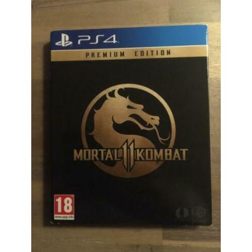 Mortal Kombat 11 Premium ruilen tegen Dragon Ball Kakarot