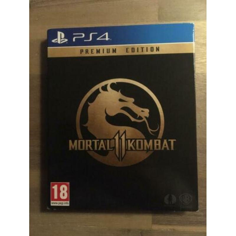 Mortal Kombat 11 Premium ruilen tegen Dragon Ball Kakarot