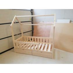 Junior/Huisjesbed 70x160 GRATIS BODEM