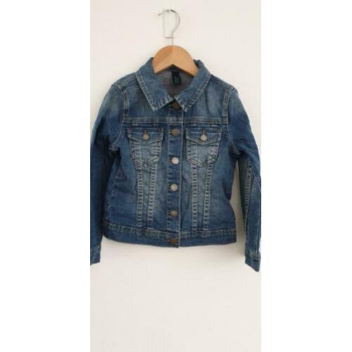 Spijkerjasje / Jeans jasje Benetton